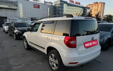 Skoda Yeti I рестайлинг, 2012 год, 986 000 рублей, 3 фотография