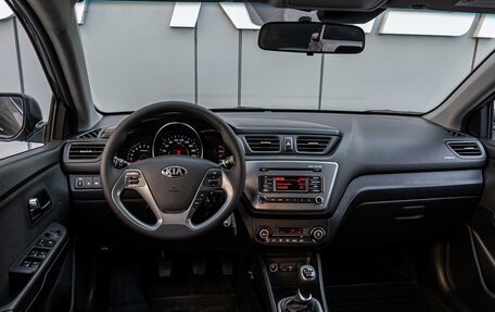 KIA Rio III рестайлинг, 2016 год, 1 195 000 рублей, 6 фотография