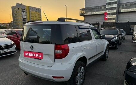Skoda Yeti I рестайлинг, 2012 год, 986 000 рублей, 4 фотография