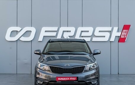 KIA Rio III рестайлинг, 2016 год, 1 195 000 рублей, 3 фотография