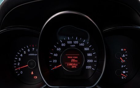 KIA Rio III рестайлинг, 2016 год, 1 195 000 рублей, 15 фотография