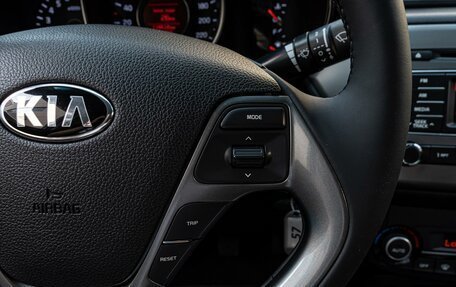 KIA Rio III рестайлинг, 2016 год, 1 195 000 рублей, 18 фотография