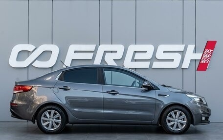 KIA Rio III рестайлинг, 2016 год, 1 195 000 рублей, 5 фотография