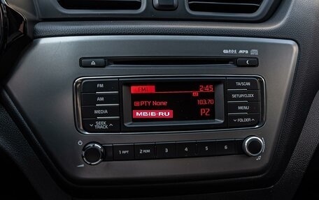 KIA Rio III рестайлинг, 2016 год, 1 195 000 рублей, 14 фотография