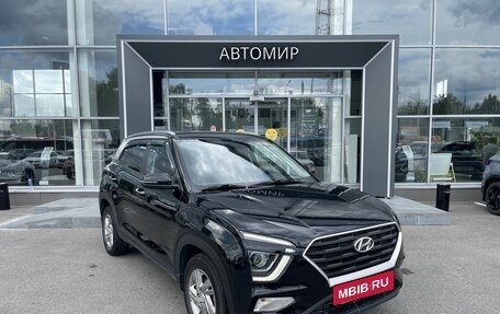 Hyundai Creta, 2021 год, 2 310 000 рублей, 3 фотография