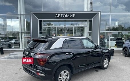 Hyundai Creta, 2021 год, 2 310 000 рублей, 5 фотография