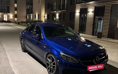 Mercedes-Benz C-Класс AMG, 2015 год, 2 800 000 рублей, 3 фотография