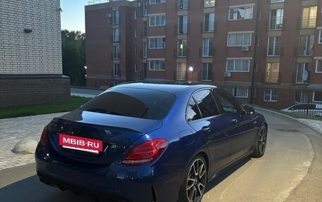 Mercedes-Benz C-Класс AMG, 2015 год, 2 800 000 рублей, 26 фотография