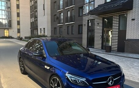 Mercedes-Benz C-Класс AMG, 2015 год, 2 800 000 рублей, 28 фотография