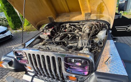 Jeep Wrangler, 1994 год, 1 950 000 рублей, 7 фотография