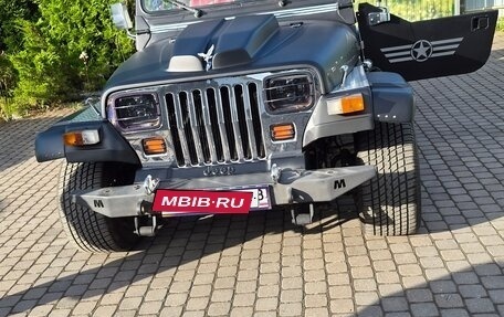 Jeep Wrangler, 1994 год, 1 950 000 рублей, 8 фотография