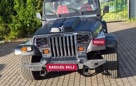 Jeep Wrangler, 1994 год, 1 950 000 рублей, 9 фотография