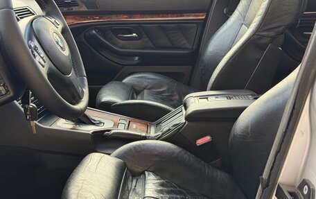 BMW 5 серия, 1999 год, 370 000 рублей, 15 фотография