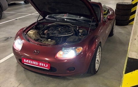 Mazda MX-5, 2008 год, 2 300 000 рублей, 24 фотография