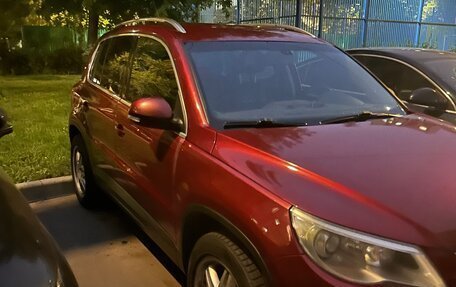 Volkswagen Tiguan I, 2009 год, 870 000 рублей, 3 фотография