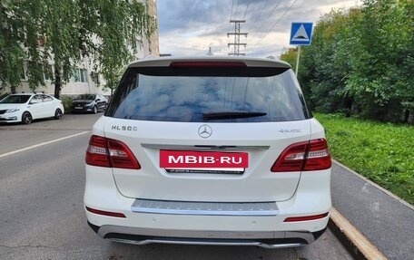 Mercedes-Benz M-Класс, 2012 год, 2 300 000 рублей, 5 фотография