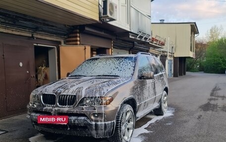 BMW X5, 2004 год, 1 450 000 рублей, 4 фотография
