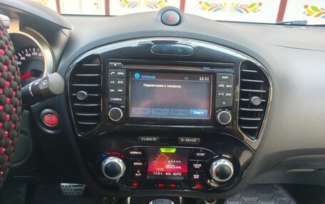 Nissan Juke II, 2013 год, 1 450 000 рублей, 10 фотография