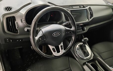 KIA Sportage III, 2011 год, 1 280 000 рублей, 11 фотография