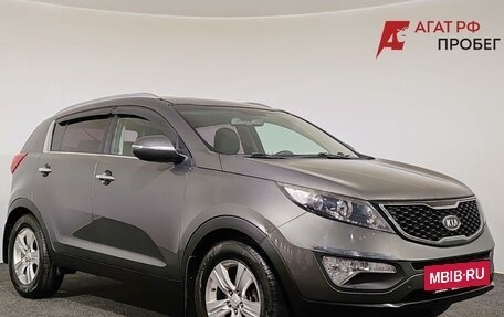 KIA Sportage III, 2011 год, 1 280 000 рублей, 3 фотография