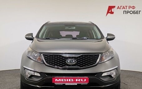 KIA Sportage III, 2011 год, 1 280 000 рублей, 2 фотография