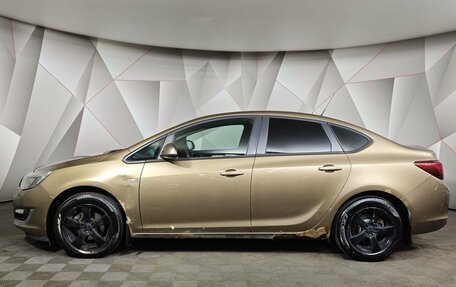 Opel Astra J, 2012 год, 409 000 рублей, 5 фотография