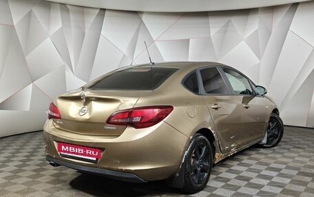 Opel Astra J, 2012 год, 409 000 рублей, 2 фотография