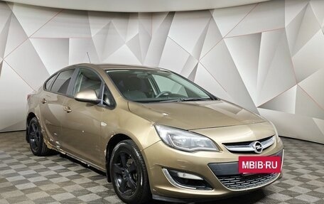 Opel Astra J, 2012 год, 409 000 рублей, 3 фотография