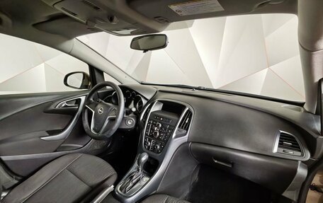 Opel Astra J, 2012 год, 409 000 рублей, 10 фотография