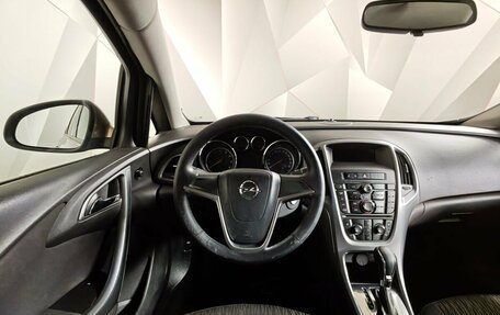 Opel Astra J, 2012 год, 409 000 рублей, 16 фотография