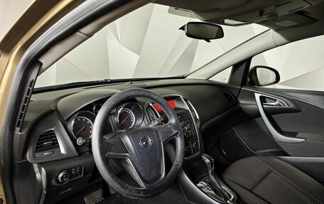 Opel Astra J, 2012 год, 409 000 рублей, 15 фотография