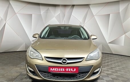 Opel Astra J, 2012 год, 409 000 рублей, 7 фотография