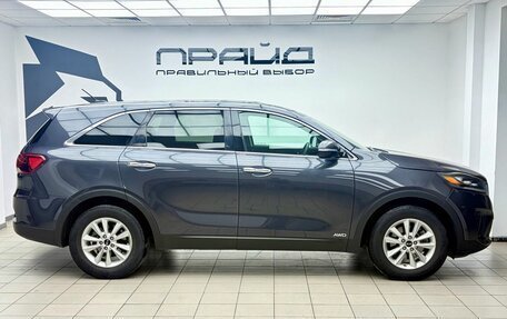KIA Sorento III Prime рестайлинг, 2018 год, 1 989 000 рублей, 5 фотография