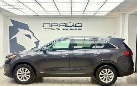 KIA Sorento III Prime рестайлинг, 2018 год, 1 989 000 рублей, 6 фотография