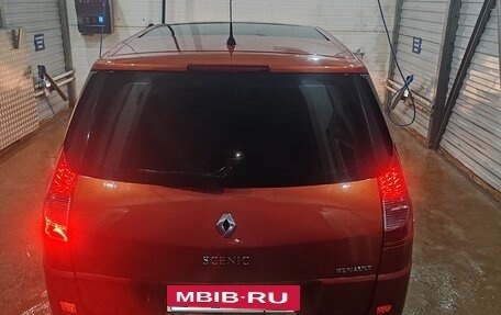 Renault Scenic III, 2007 год, 615 000 рублей, 12 фотография