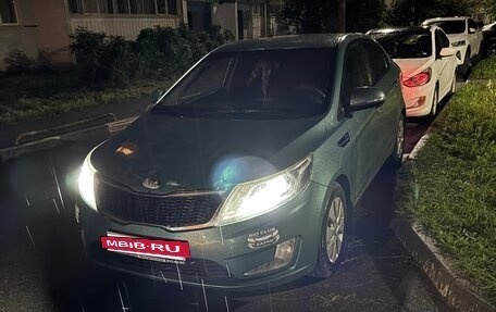 KIA Rio III рестайлинг, 2012 год, 600 000 рублей, 4 фотография