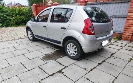 Renault Sandero I, 2012 год, 590 000 рублей, 4 фотография