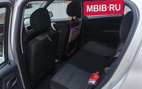Renault Sandero I, 2012 год, 590 000 рублей, 11 фотография