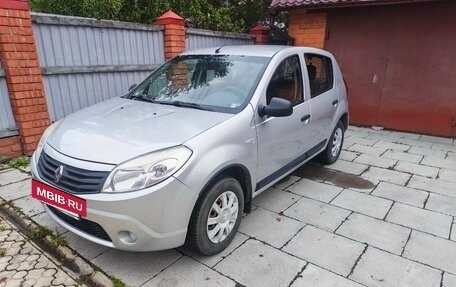 Renault Sandero I, 2012 год, 590 000 рублей, 3 фотография