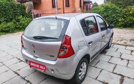 Renault Sandero I, 2012 год, 590 000 рублей, 5 фотография