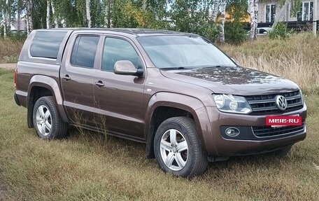 Volkswagen Amarok I рестайлинг, 2013 год, 1 850 000 рублей, 2 фотография