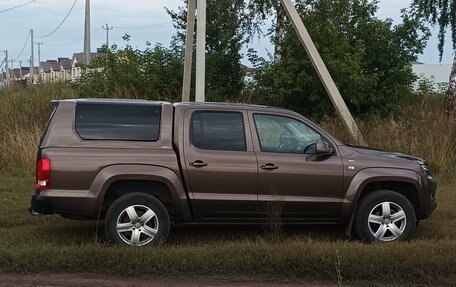 Volkswagen Amarok I рестайлинг, 2013 год, 1 850 000 рублей, 11 фотография