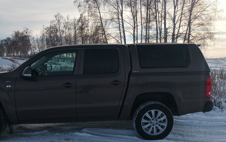 Volkswagen Amarok I рестайлинг, 2013 год, 1 850 000 рублей, 12 фотография