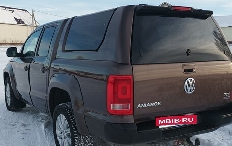 Volkswagen Amarok I рестайлинг, 2013 год, 1 850 000 рублей, 4 фотография