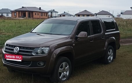 Volkswagen Amarok I рестайлинг, 2013 год, 1 850 000 рублей, 5 фотография