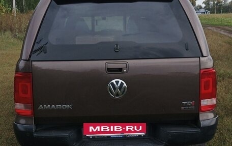 Volkswagen Amarok I рестайлинг, 2013 год, 1 850 000 рублей, 3 фотография