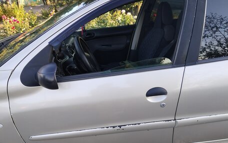 Peugeot 206, 2007 год, 250 000 рублей, 6 фотография