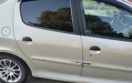 Peugeot 206, 2007 год, 250 000 рублей, 16 фотография