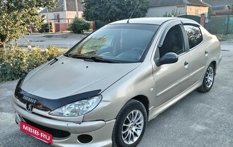 Peugeot 206, 2007 год, 250 000 рублей, 8 фотография