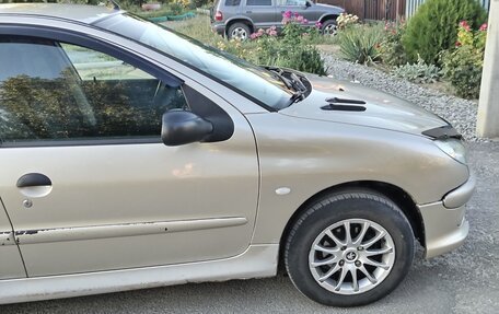 Peugeot 206, 2007 год, 250 000 рублей, 14 фотография